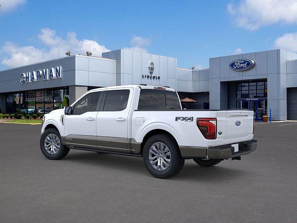 new 2025 Ford F-150 car, priced at $78,715