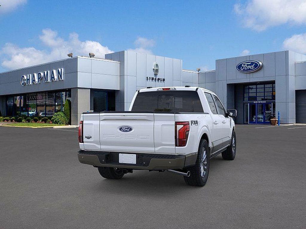 new 2025 Ford F-150 car, priced at $78,715