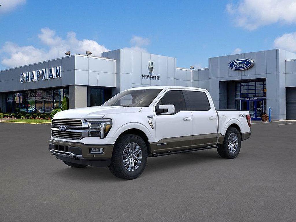 new 2025 Ford F-150 car, priced at $78,715