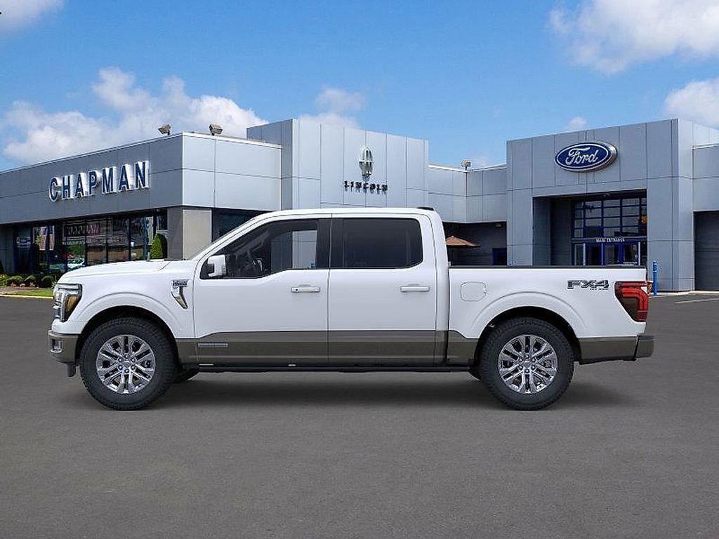 new 2025 Ford F-150 car, priced at $78,715