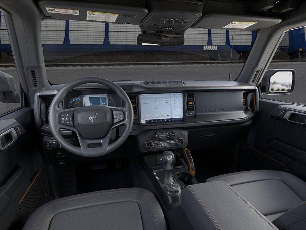 new 2024 Ford Bronco car, priced at $57,843