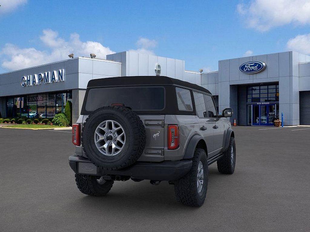 new 2024 Ford Bronco car, priced at $57,843