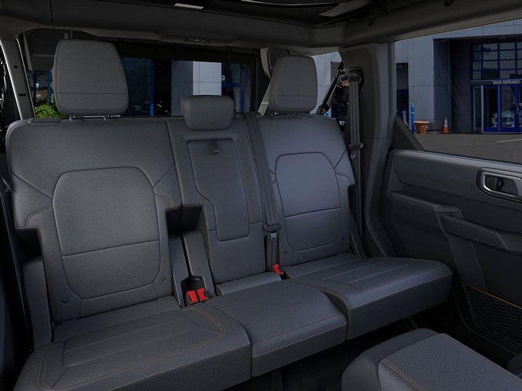 new 2024 Ford Bronco car, priced at $57,843