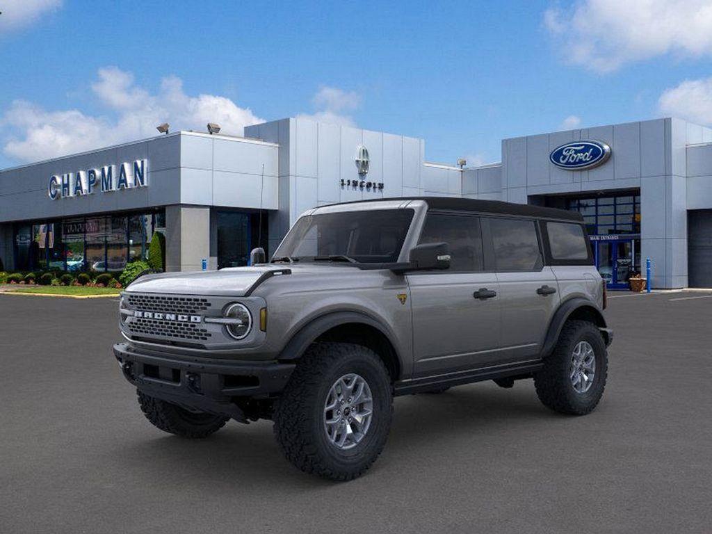 new 2024 Ford Bronco car, priced at $58,640