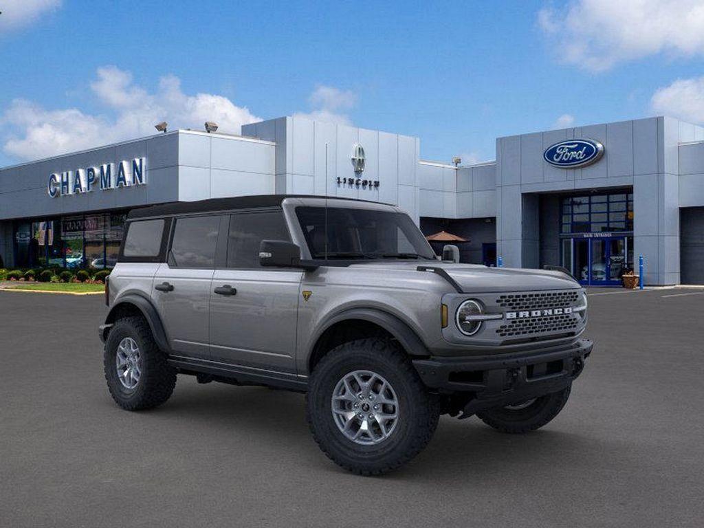 new 2024 Ford Bronco car, priced at $58,640