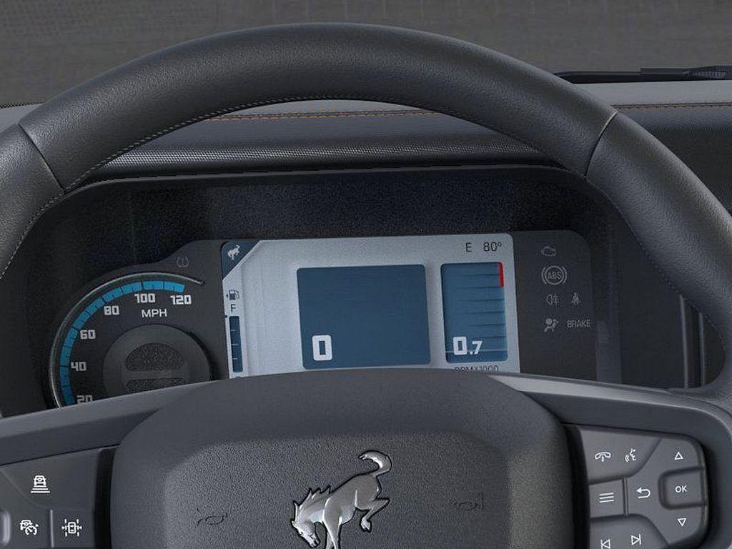 new 2024 Ford Bronco car, priced at $56,843
