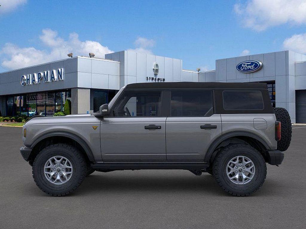 new 2024 Ford Bronco car, priced at $56,843