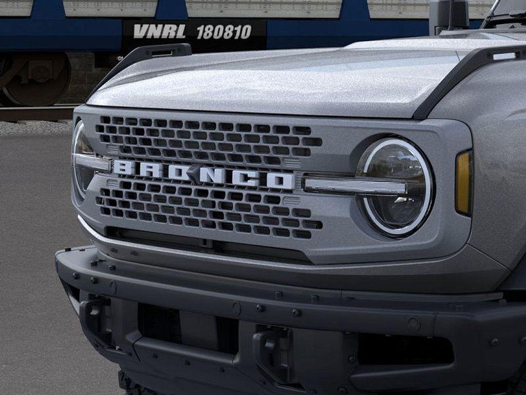 new 2024 Ford Bronco car, priced at $56,843