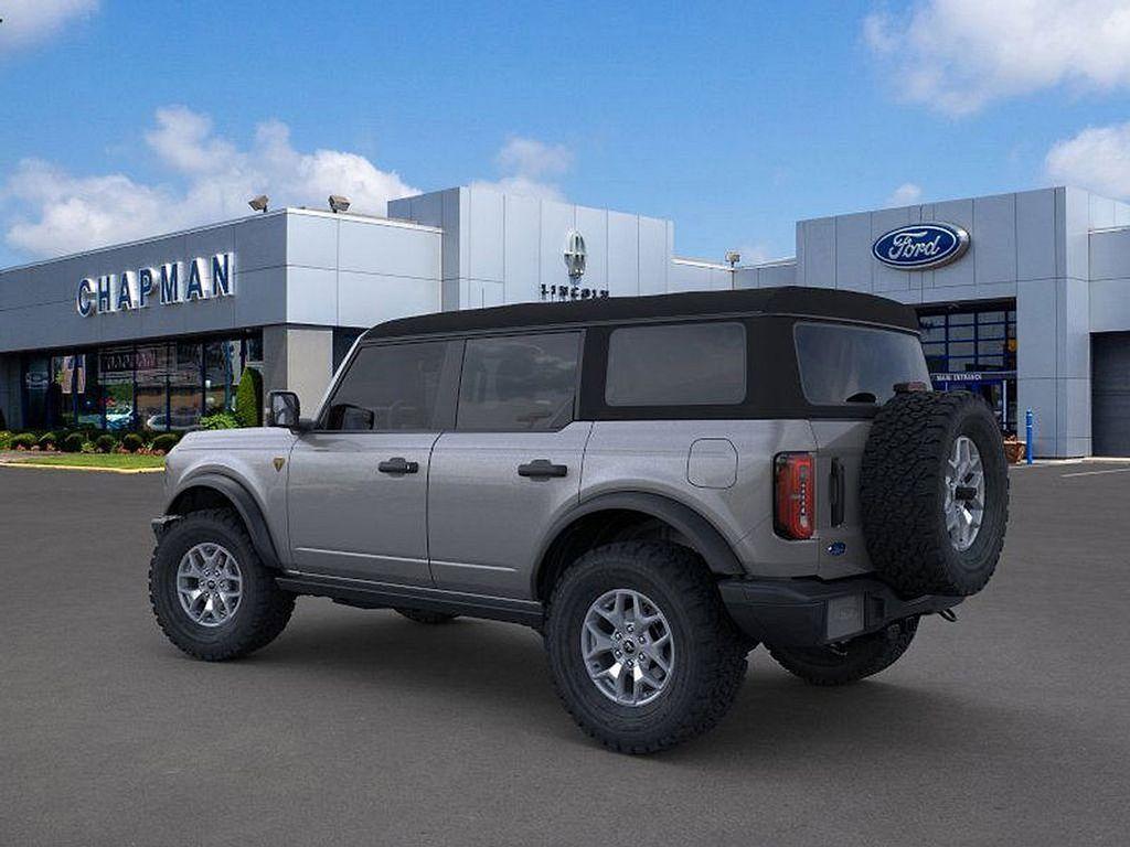 new 2024 Ford Bronco car, priced at $57,843