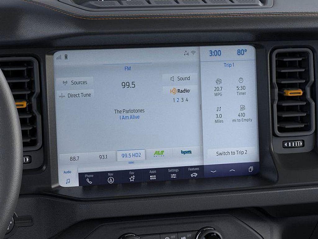 new 2024 Ford Bronco car, priced at $56,843