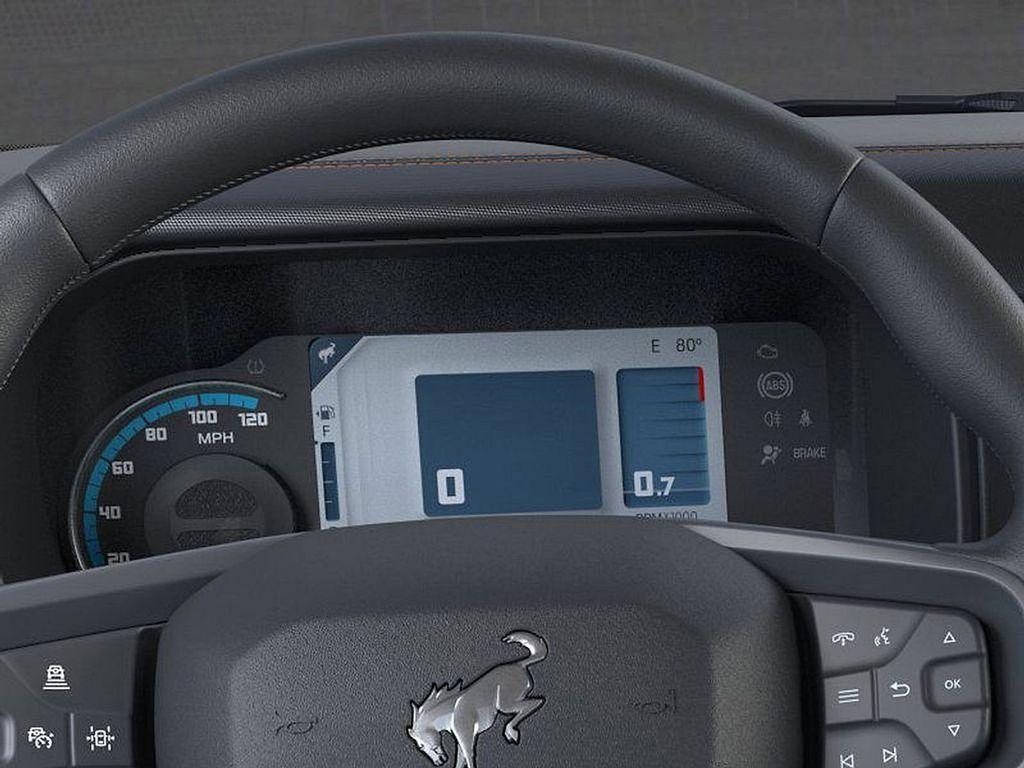new 2024 Ford Bronco car, priced at $57,843