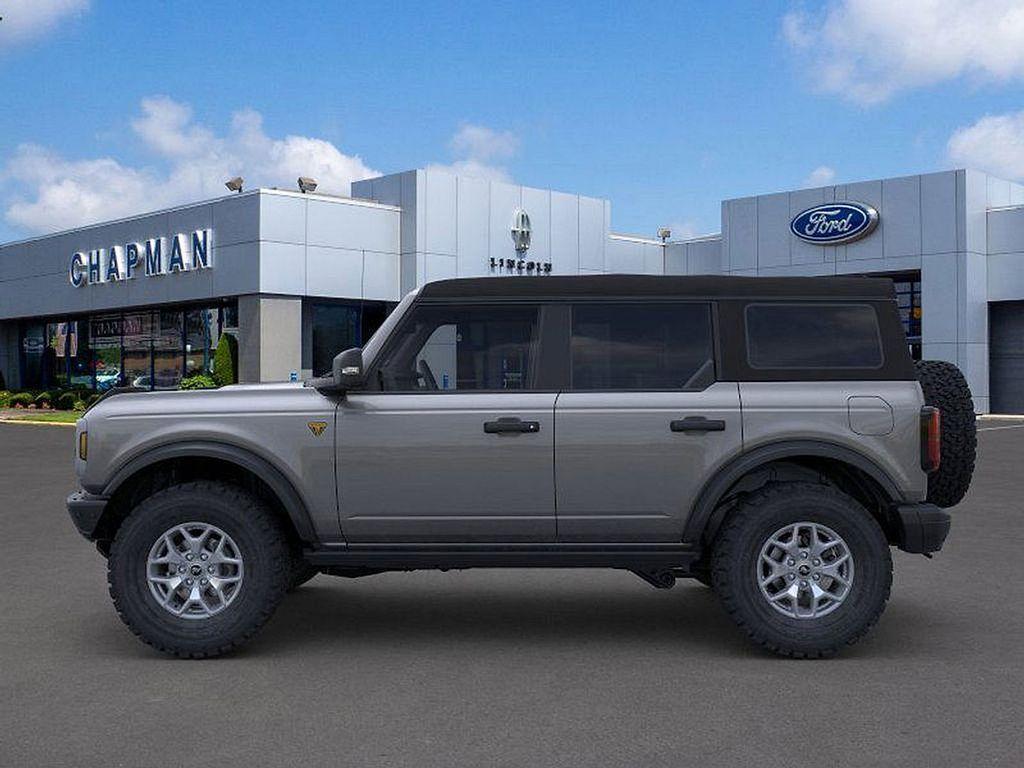 new 2024 Ford Bronco car, priced at $57,843
