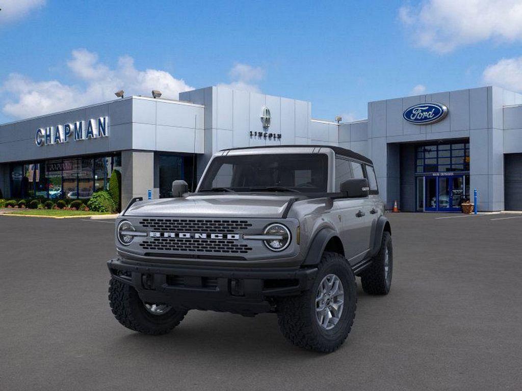 new 2024 Ford Bronco car, priced at $58,640