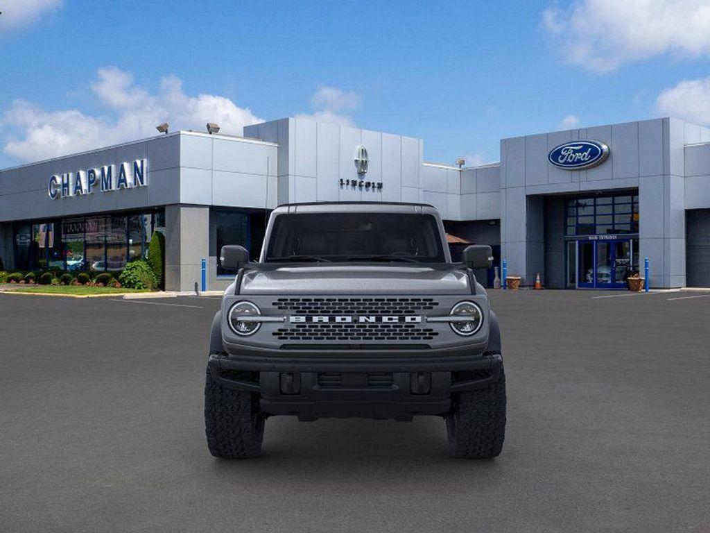 new 2024 Ford Bronco car, priced at $58,640