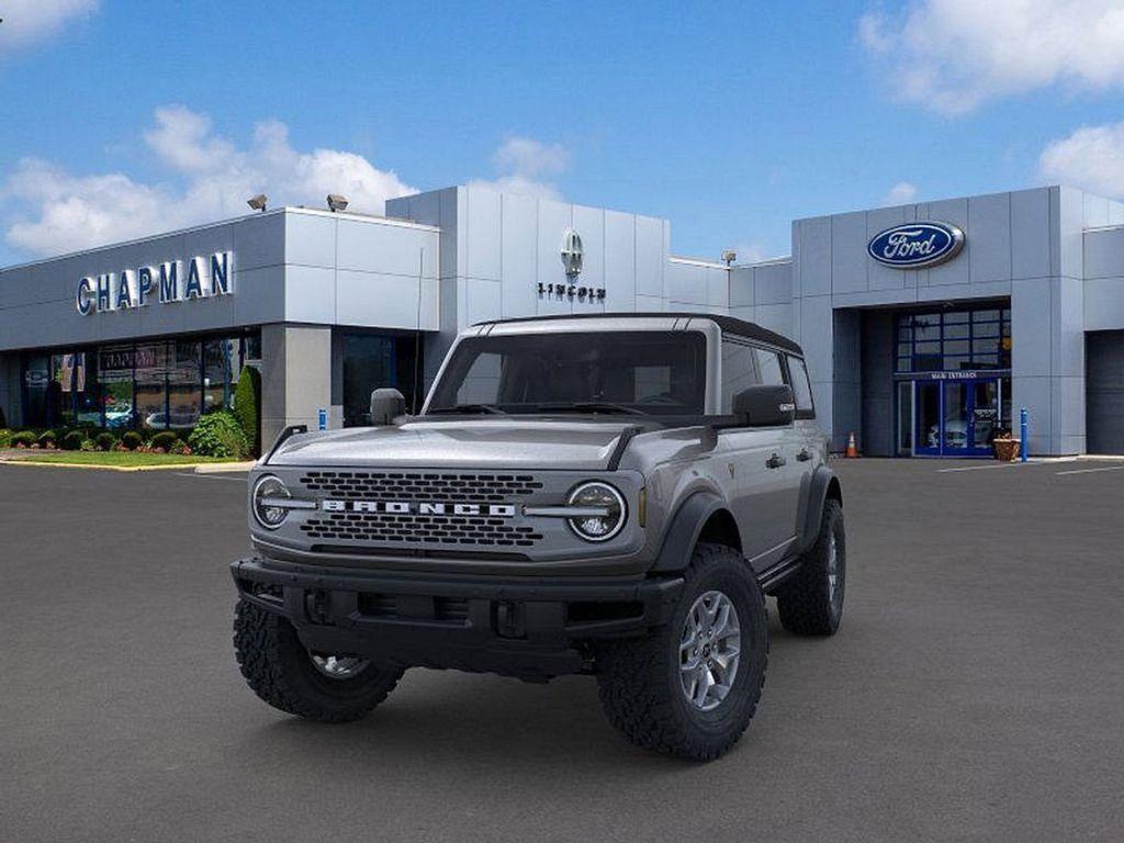new 2024 Ford Bronco car, priced at $57,843