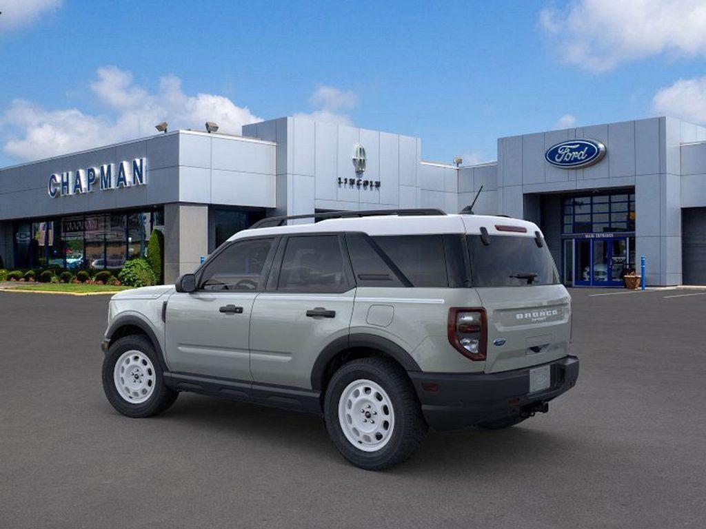 new 2024 Ford Bronco Sport car, priced at $35,378