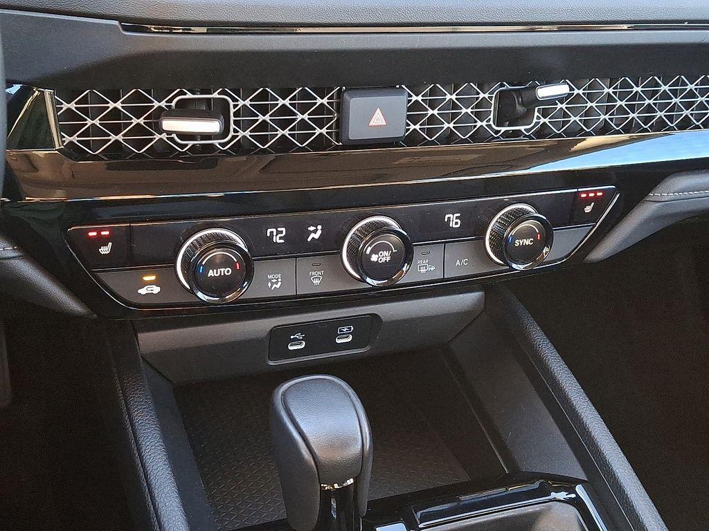 used 2023 Honda Accord Hybrid car, priced at $27,423