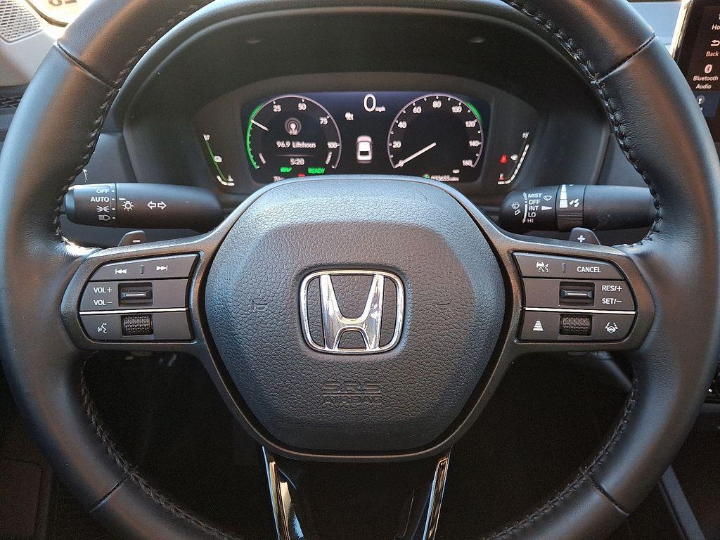 used 2023 Honda Accord Hybrid car, priced at $27,423