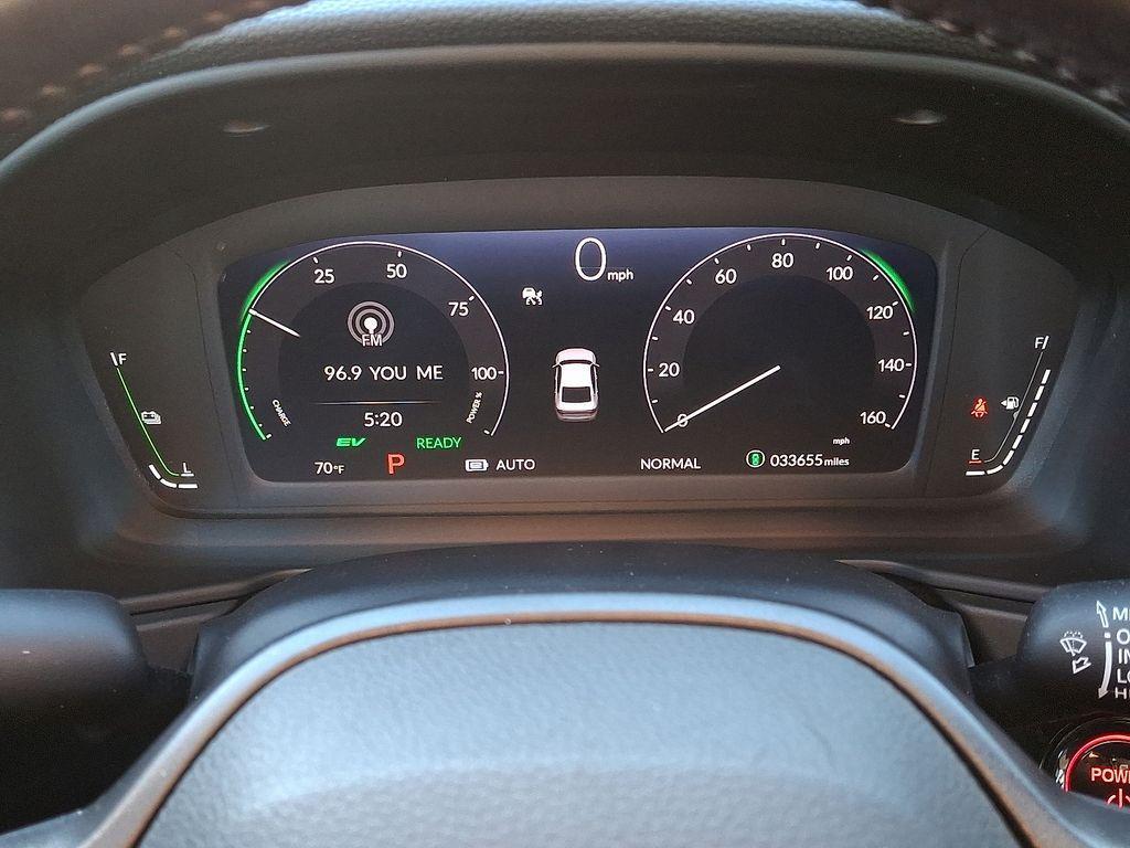 used 2023 Honda Accord Hybrid car, priced at $27,423