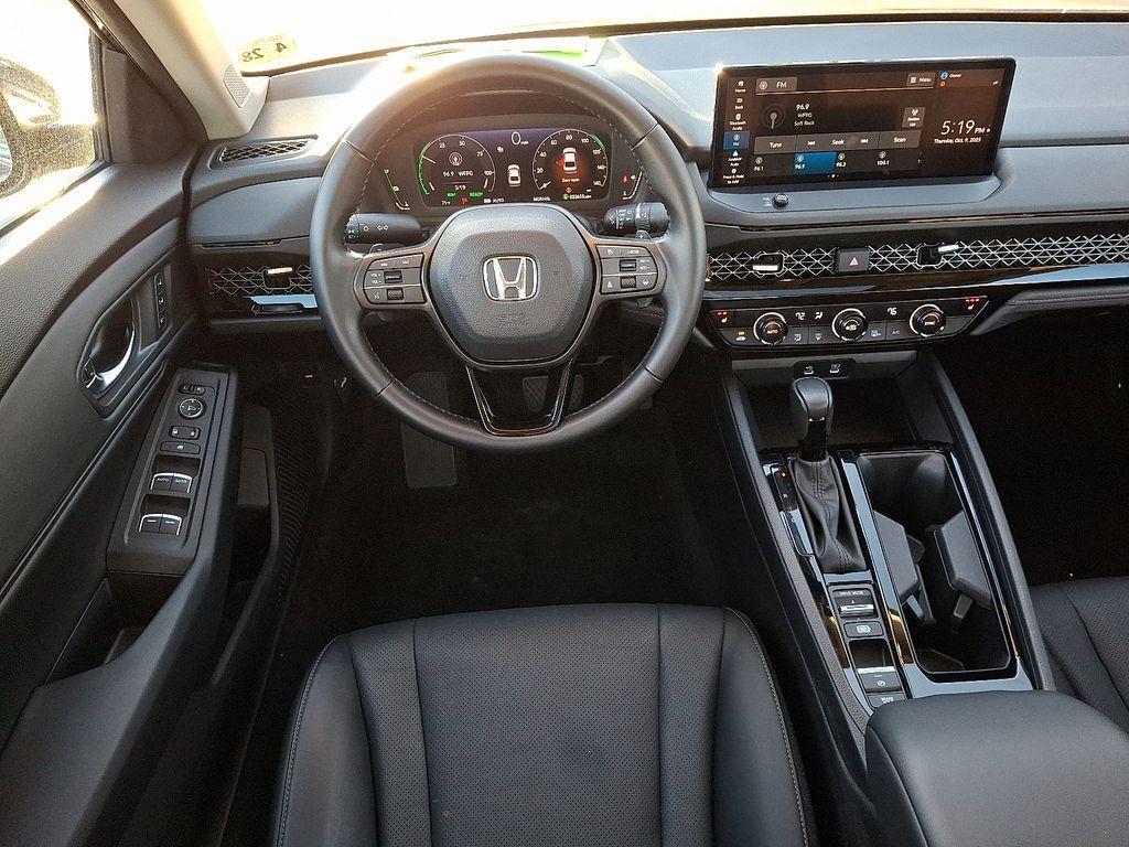 used 2023 Honda Accord Hybrid car, priced at $27,423
