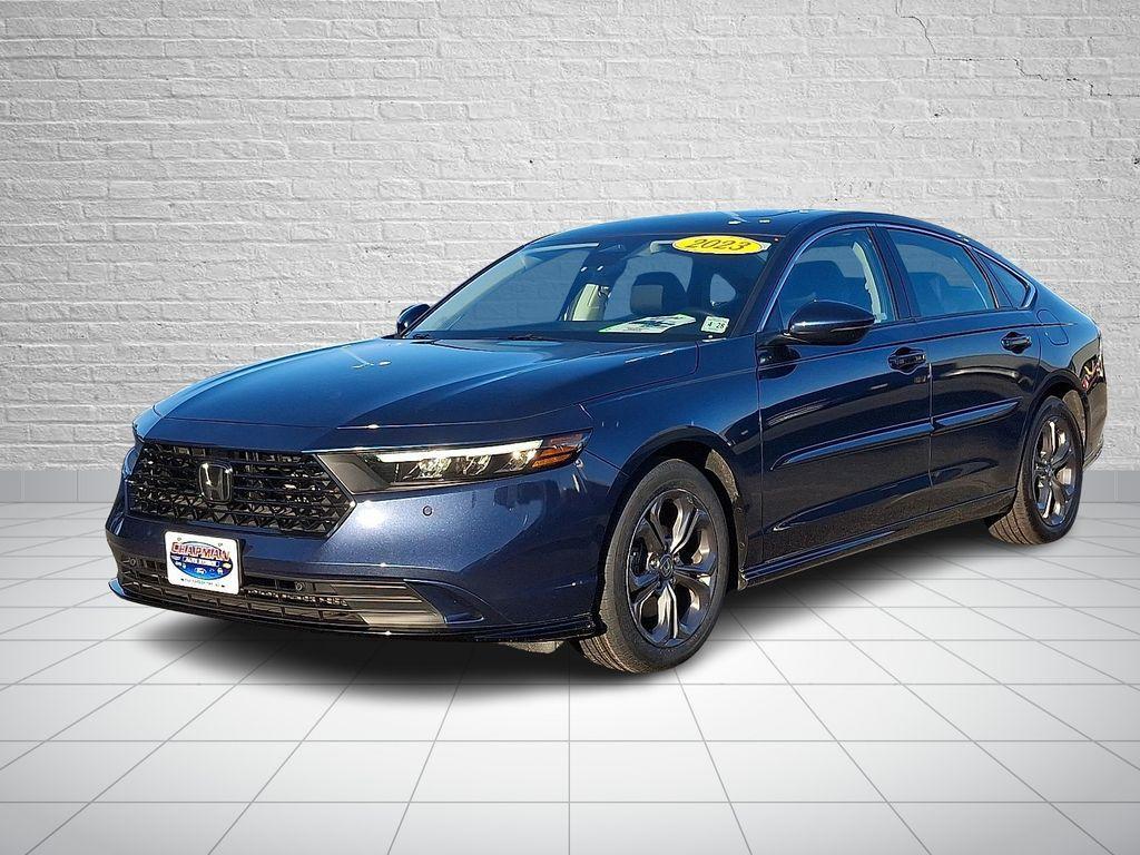 used 2023 Honda Accord Hybrid car, priced at $27,423