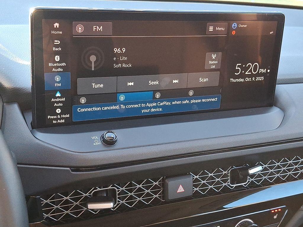 used 2023 Honda Accord Hybrid car, priced at $27,423
