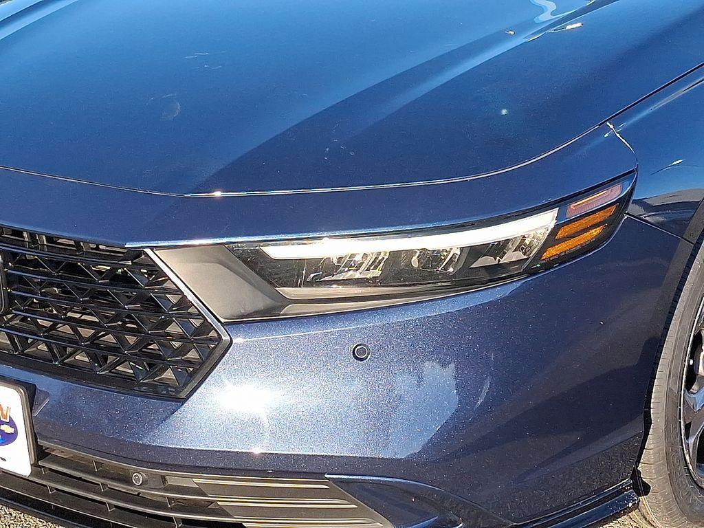 used 2023 Honda Accord Hybrid car, priced at $27,423