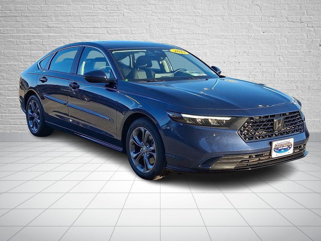 used 2023 Honda Accord Hybrid car, priced at $27,423