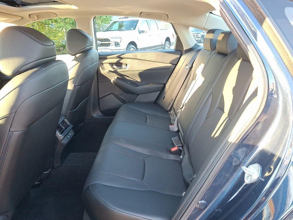 used 2023 Honda Accord Hybrid car, priced at $27,423