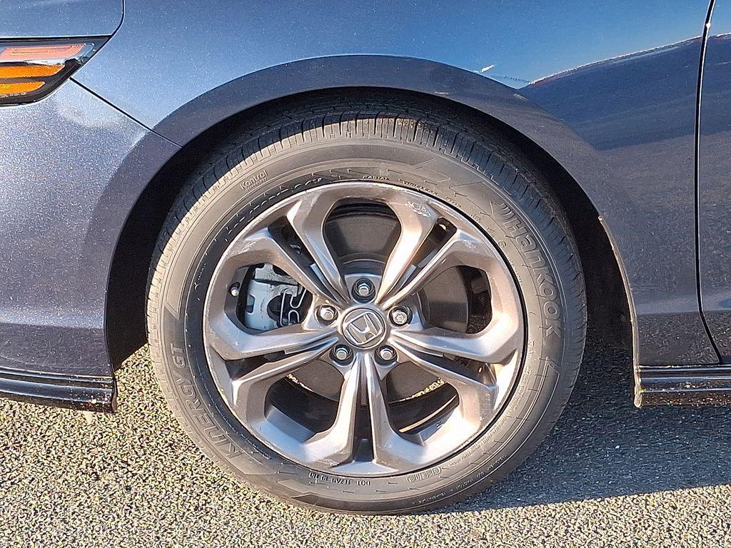 used 2023 Honda Accord Hybrid car, priced at $27,423