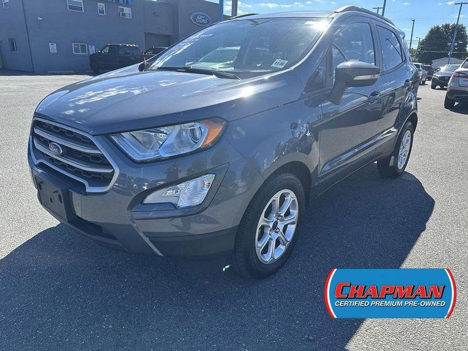 used 2021 Ford EcoSport car, priced at $18,537