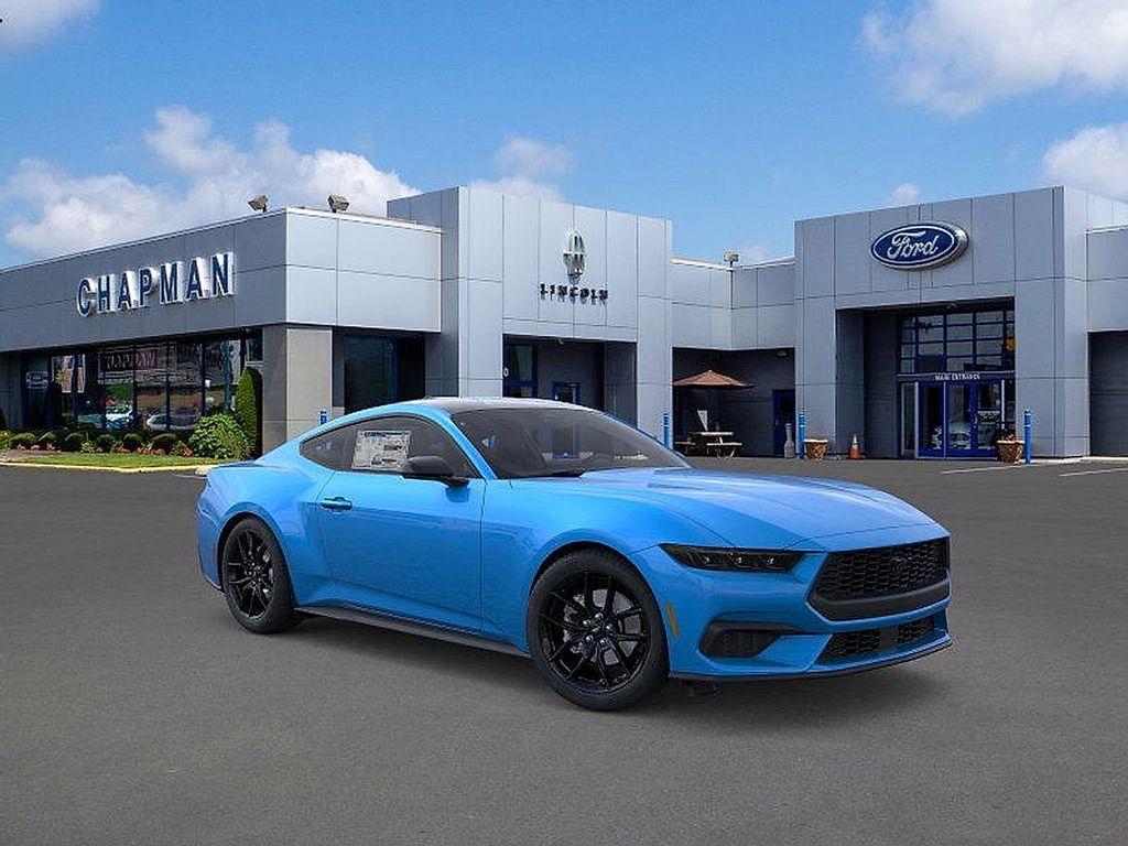 new 2025 Ford Mustang car, priced at $40,195