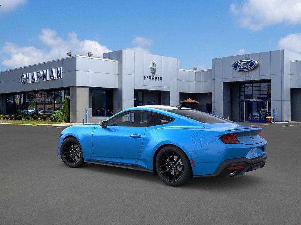 new 2025 Ford Mustang car, priced at $40,195
