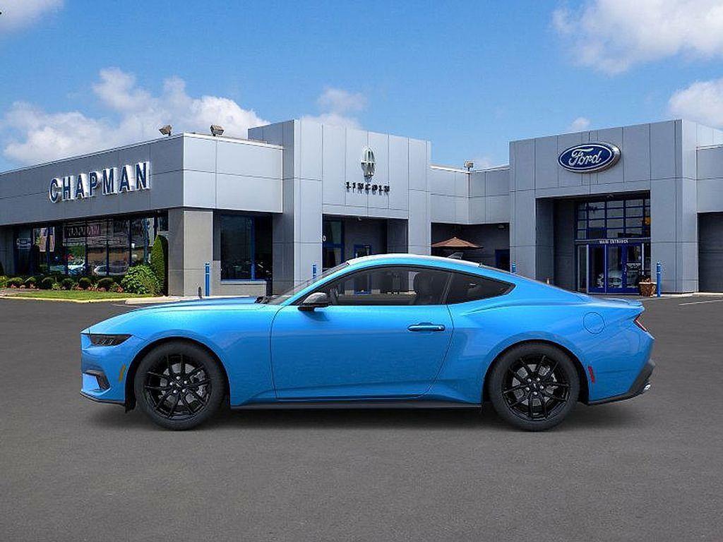 new 2025 Ford Mustang car, priced at $40,195