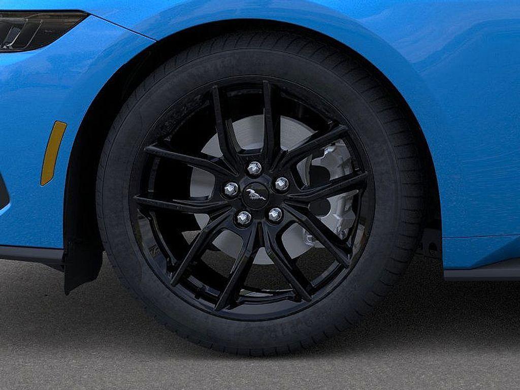 new 2025 Ford Mustang car, priced at $40,195
