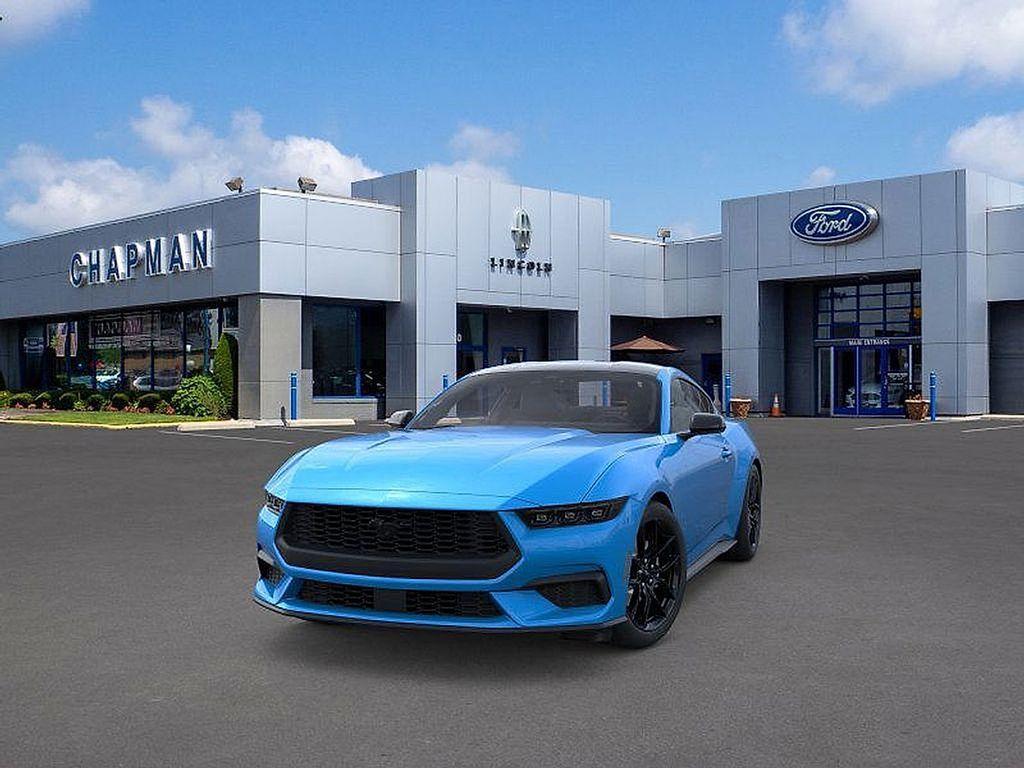 new 2025 Ford Mustang car, priced at $40,195