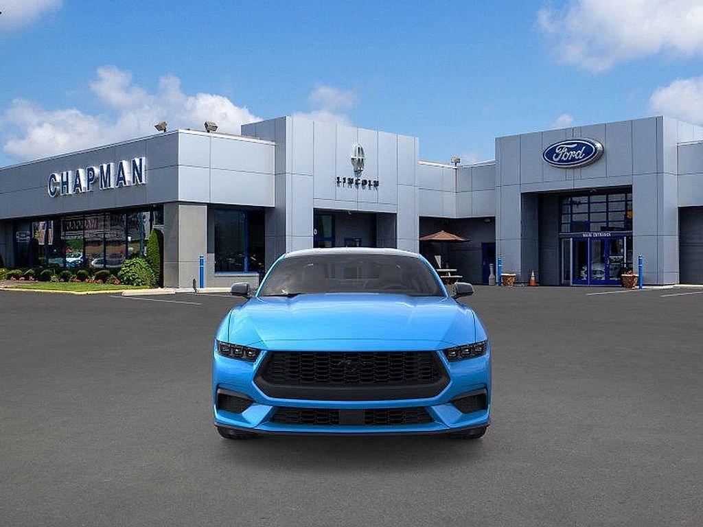 new 2025 Ford Mustang car, priced at $40,195