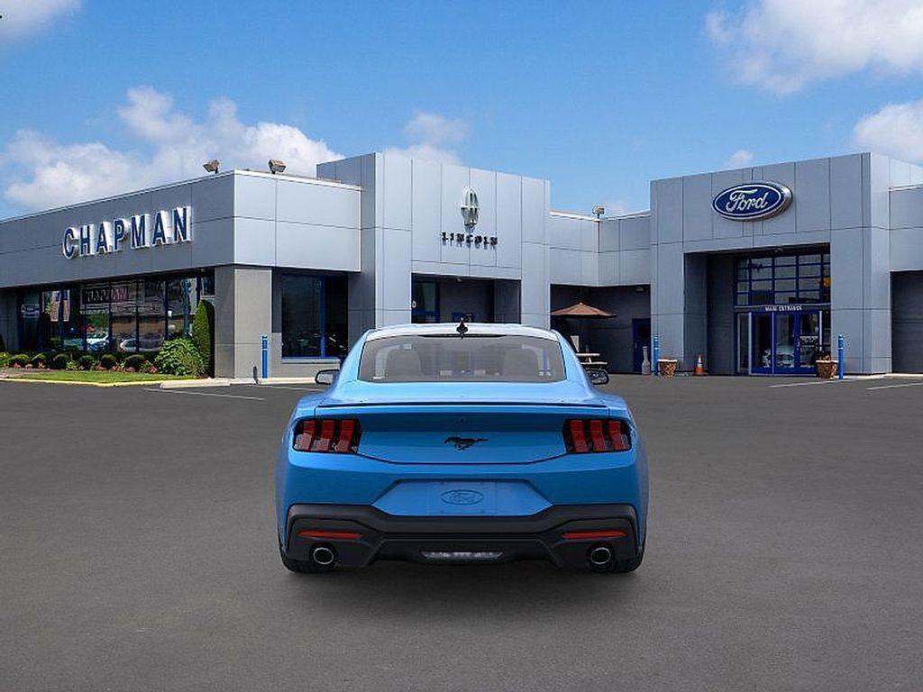 new 2025 Ford Mustang car, priced at $40,195
