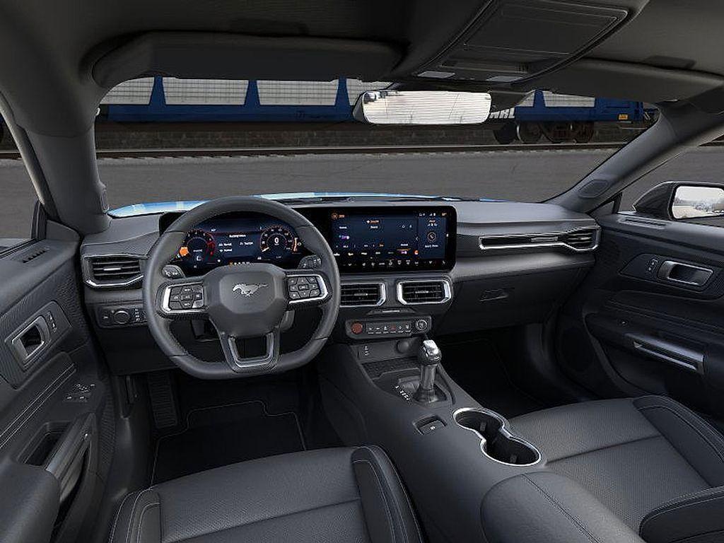 new 2025 Ford Mustang car, priced at $40,195