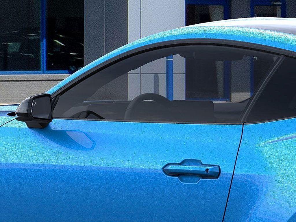 new 2025 Ford Mustang car, priced at $40,195