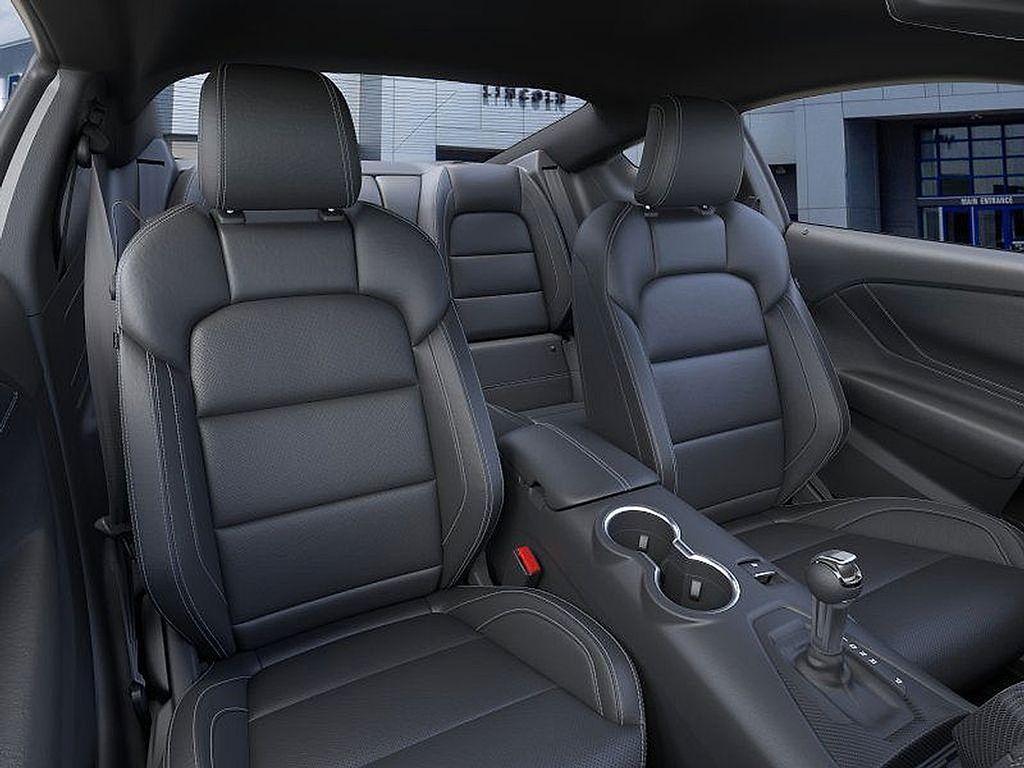 new 2025 Ford Mustang car, priced at $40,195