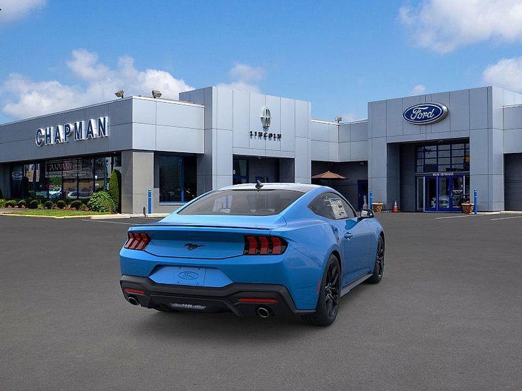 new 2025 Ford Mustang car, priced at $40,195