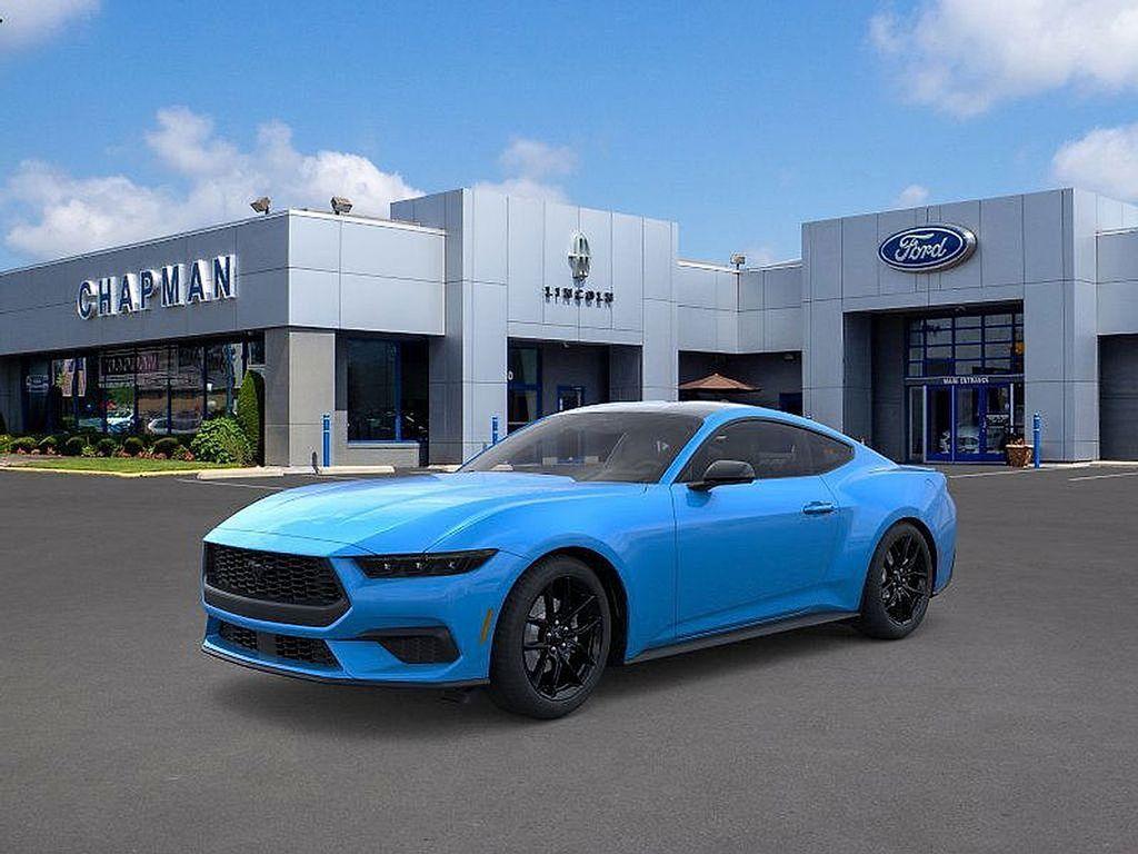 new 2025 Ford Mustang car, priced at $40,195