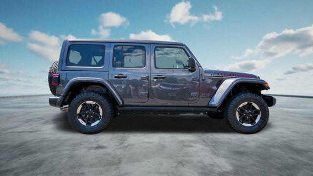 used 2020 Jeep Wrangler Unlimited car, priced at $38,377