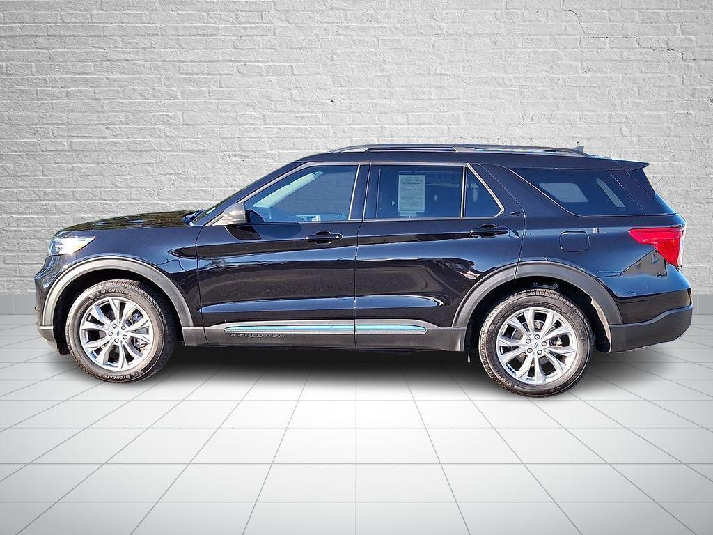 used 2023 Ford Explorer car, priced at $33,180