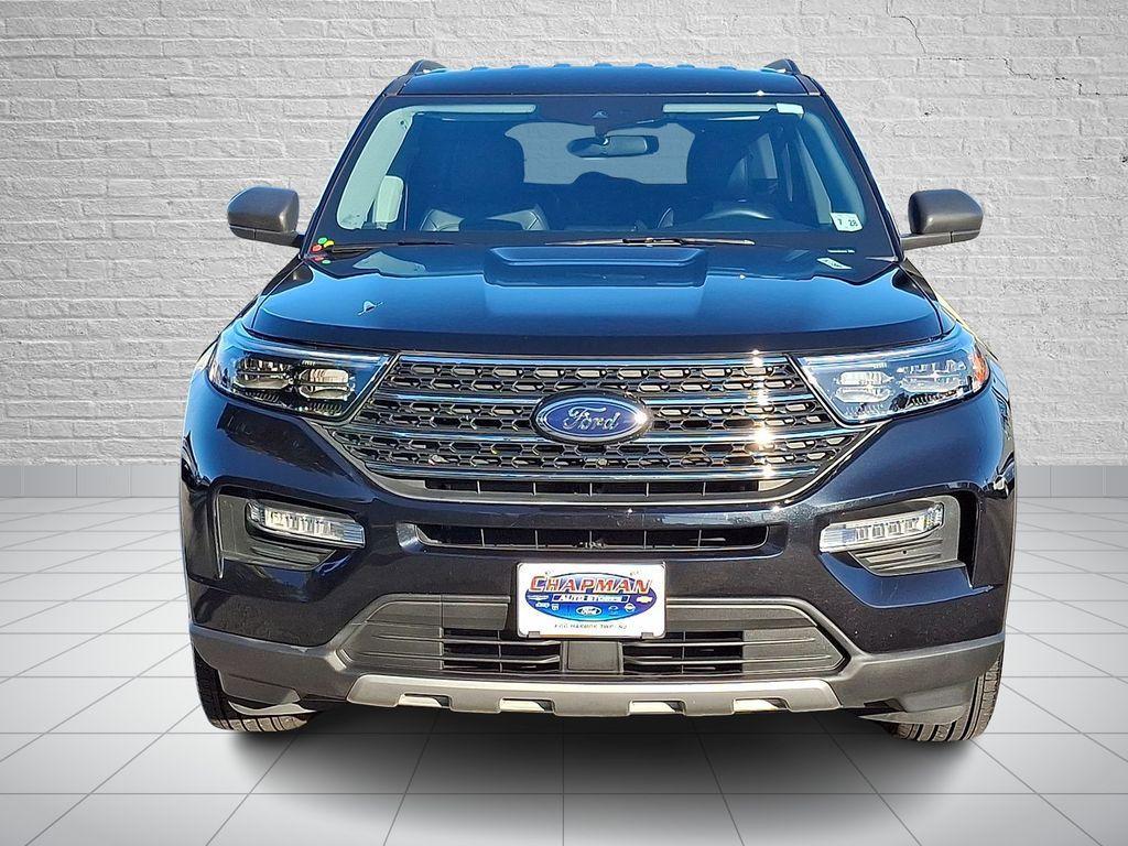 used 2023 Ford Explorer car, priced at $33,180