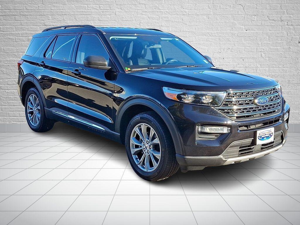 used 2023 Ford Explorer car, priced at $33,180