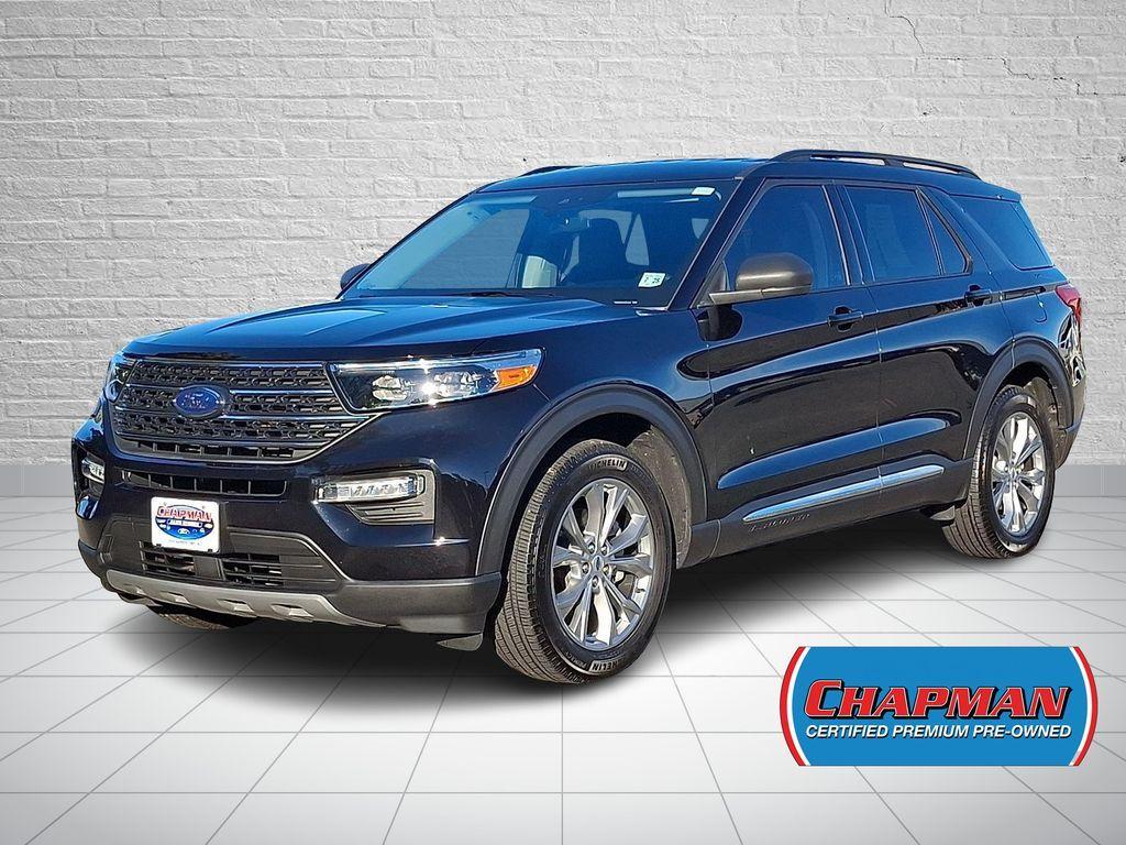 used 2023 Ford Explorer car, priced at $33,180
