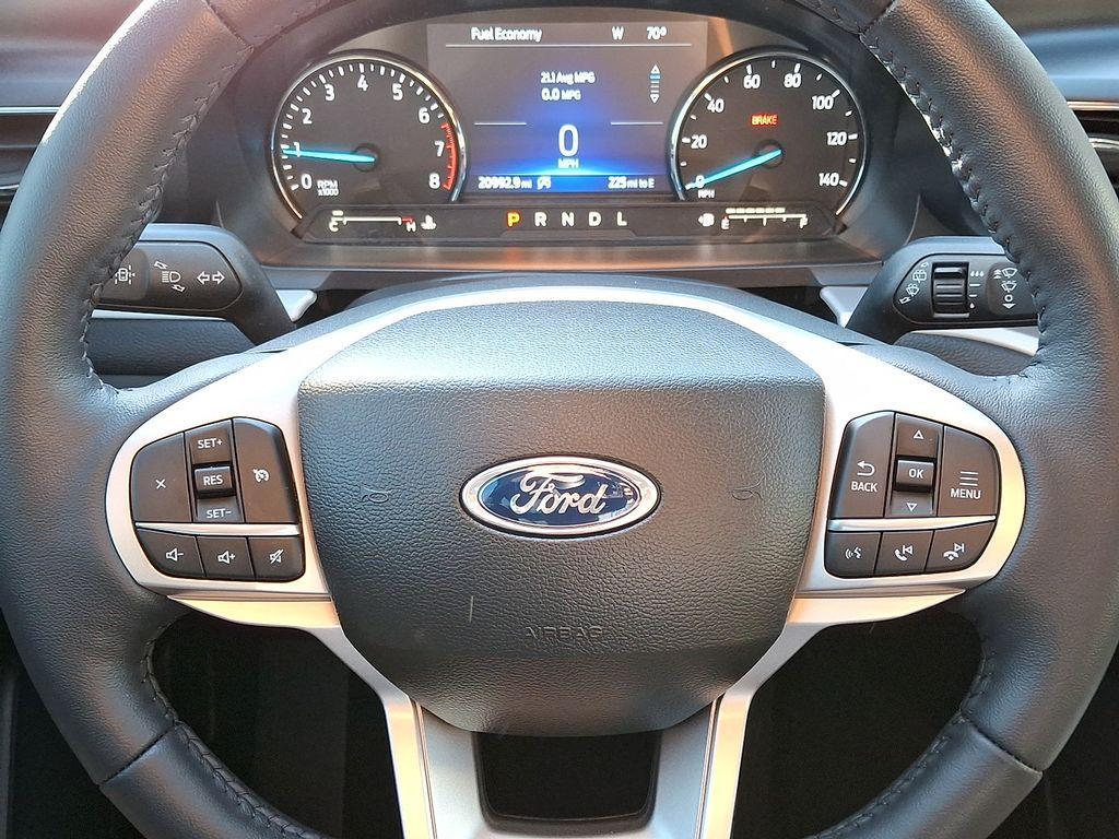 used 2023 Ford Explorer car, priced at $33,180