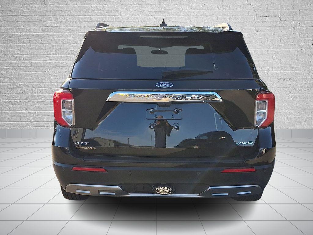 used 2023 Ford Explorer car, priced at $33,180